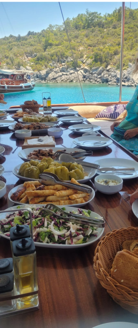 TURCJA Wakacyjny Wrzesień - Jacht 34m  All Inclusive