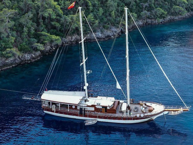 TURCJA Wakacyjny Wrzesień - Jacht 34m  All Inclusive