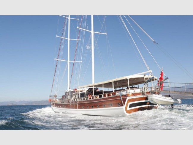 TURCJA Wakacyjny Wrzesień - Jacht 34m  All Inclusive