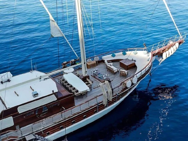 TURCJA Wakacyjny Wrzesień - Jacht 34m  All Inclusive