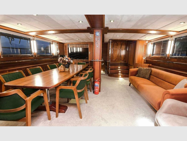 TURCJA Wakacyjny Wrzesień - Jacht 34m  All Inclusive