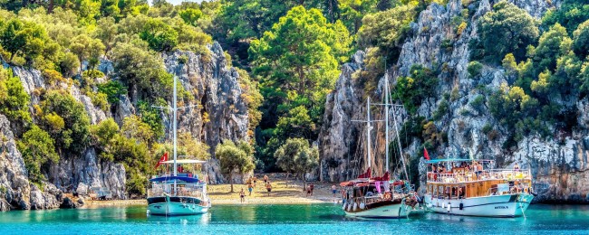 TURCJA Wakacyjny Wrzesień - Jacht 34m  All Inclusive